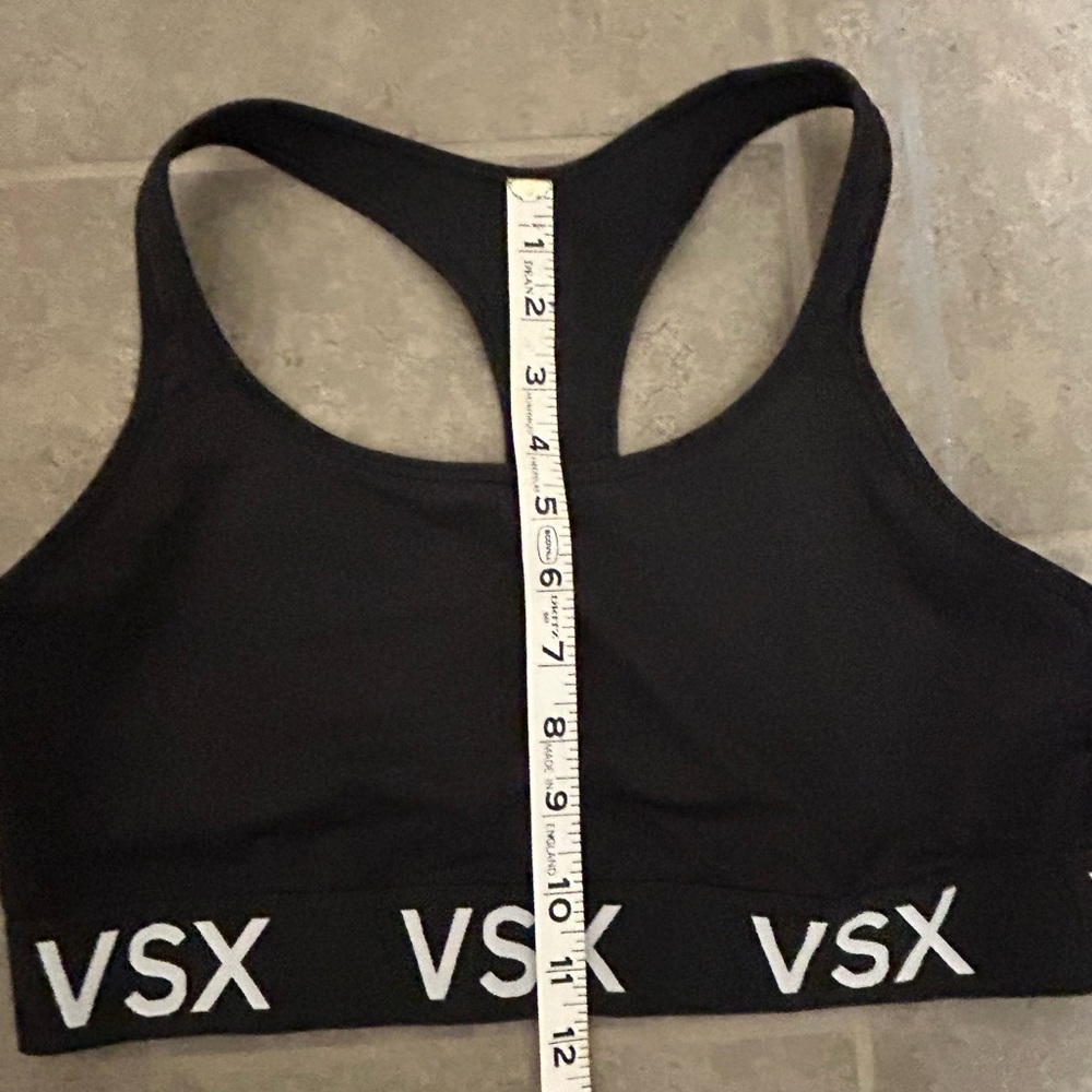 VSX Vibrant Pink and Classic Black Sports Bras - Picture 2 of 8